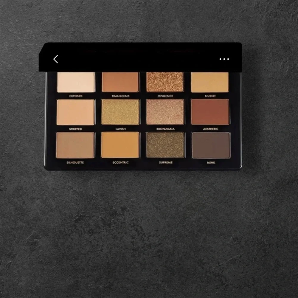Artist Couture Supreme Nudes Eyeshadow Palette NIB | Neutral Matte & Shimmer